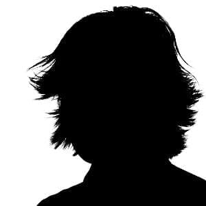 female silhouette because picture is not available