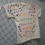 Arts & Crafts Therapy using Tee Shirts