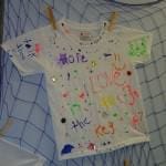 Arts & Crafts Therapy using Tee Shirts