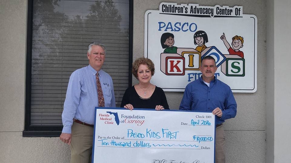 FMC Foundation of Caring and Pasco Kids First Partnership