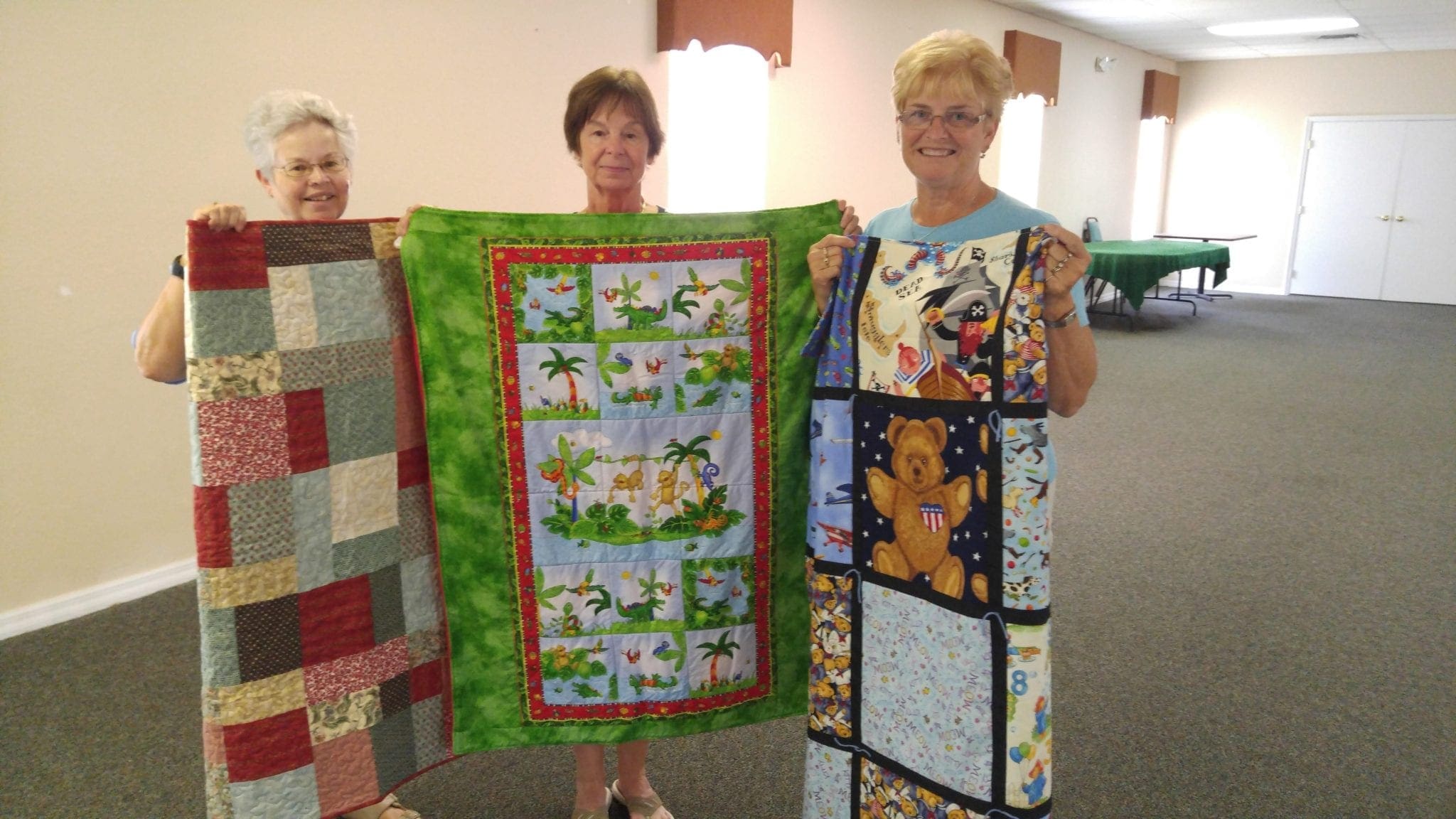 Quilter’s Group Donation Comforts Children