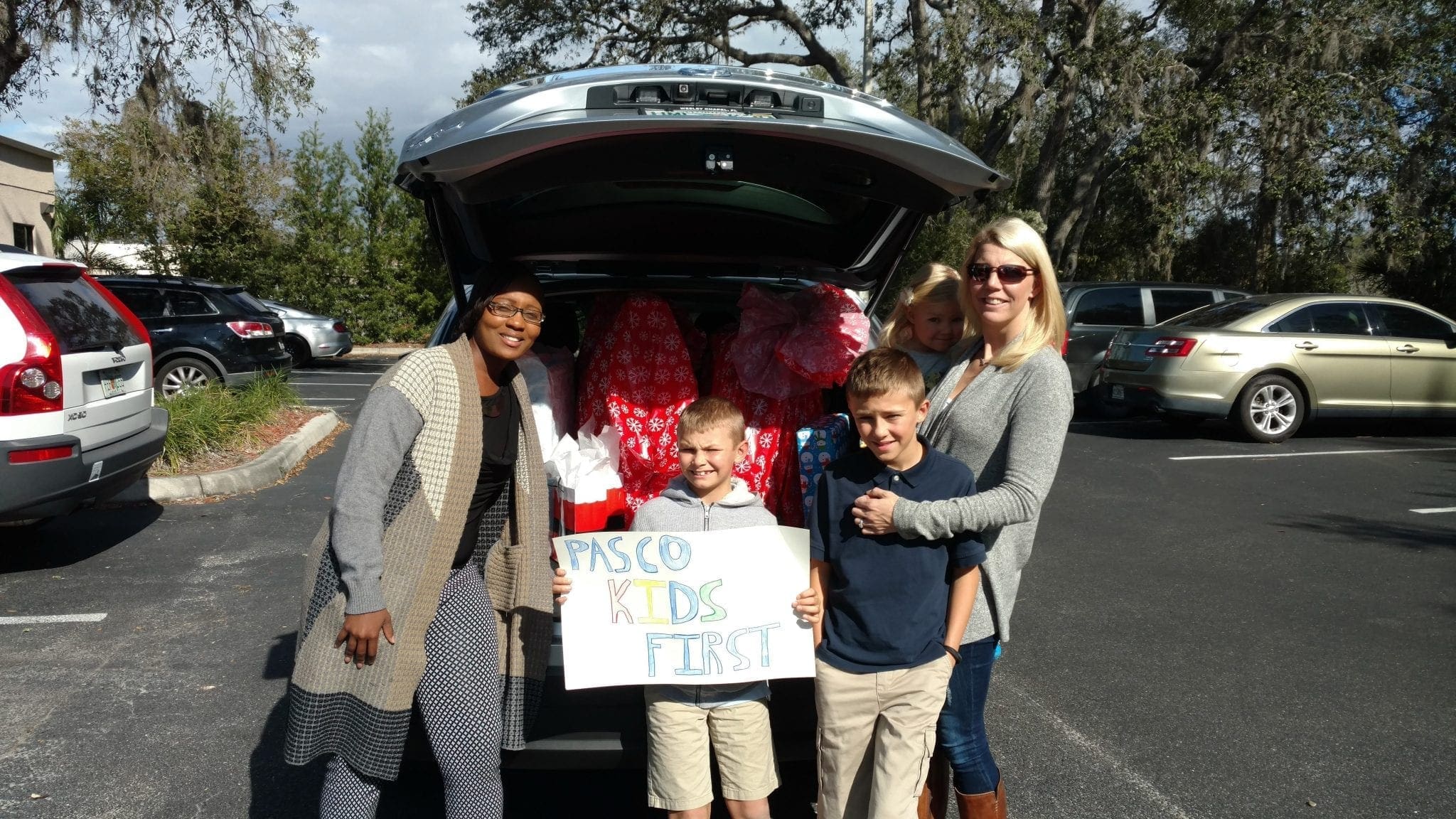 Kienast family organizes drive collecting $1,600 in gifts for kids