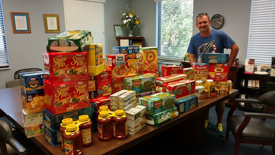 PDK Fraternity Feeds Families Served by Pasco Kids First