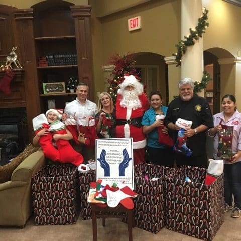 Intrinsic Wellness Clinic Collects 70 Stockings for Pasco Kids