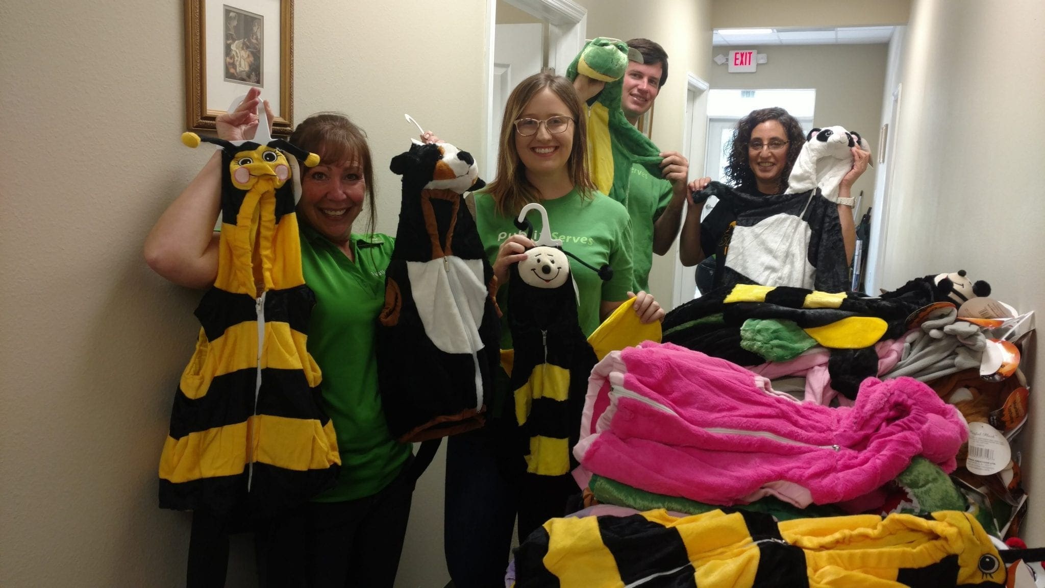 Foundation of Caring Donates Costumes for Kids