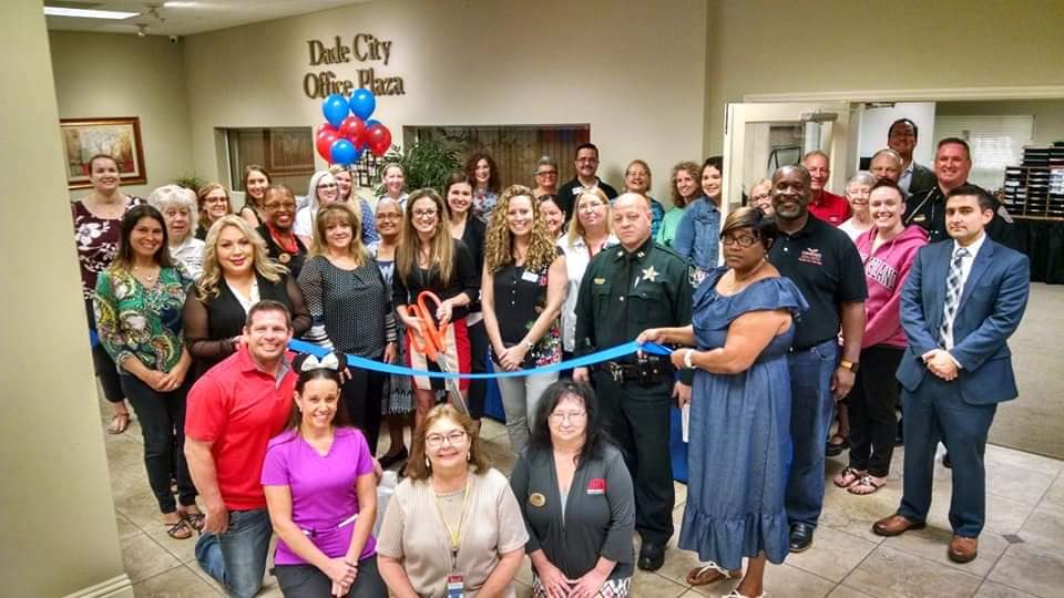 Pasco Kids First’s Dade City Office Ribbon Cutting