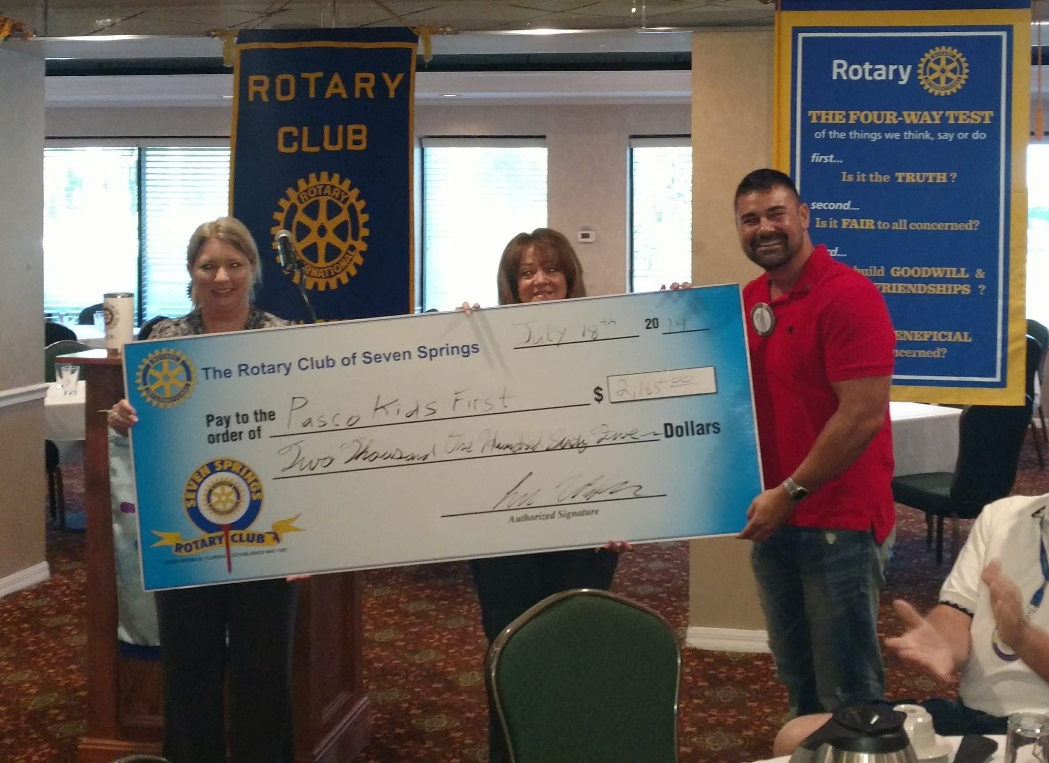 The Rotary Club of Seven Springs Rotary