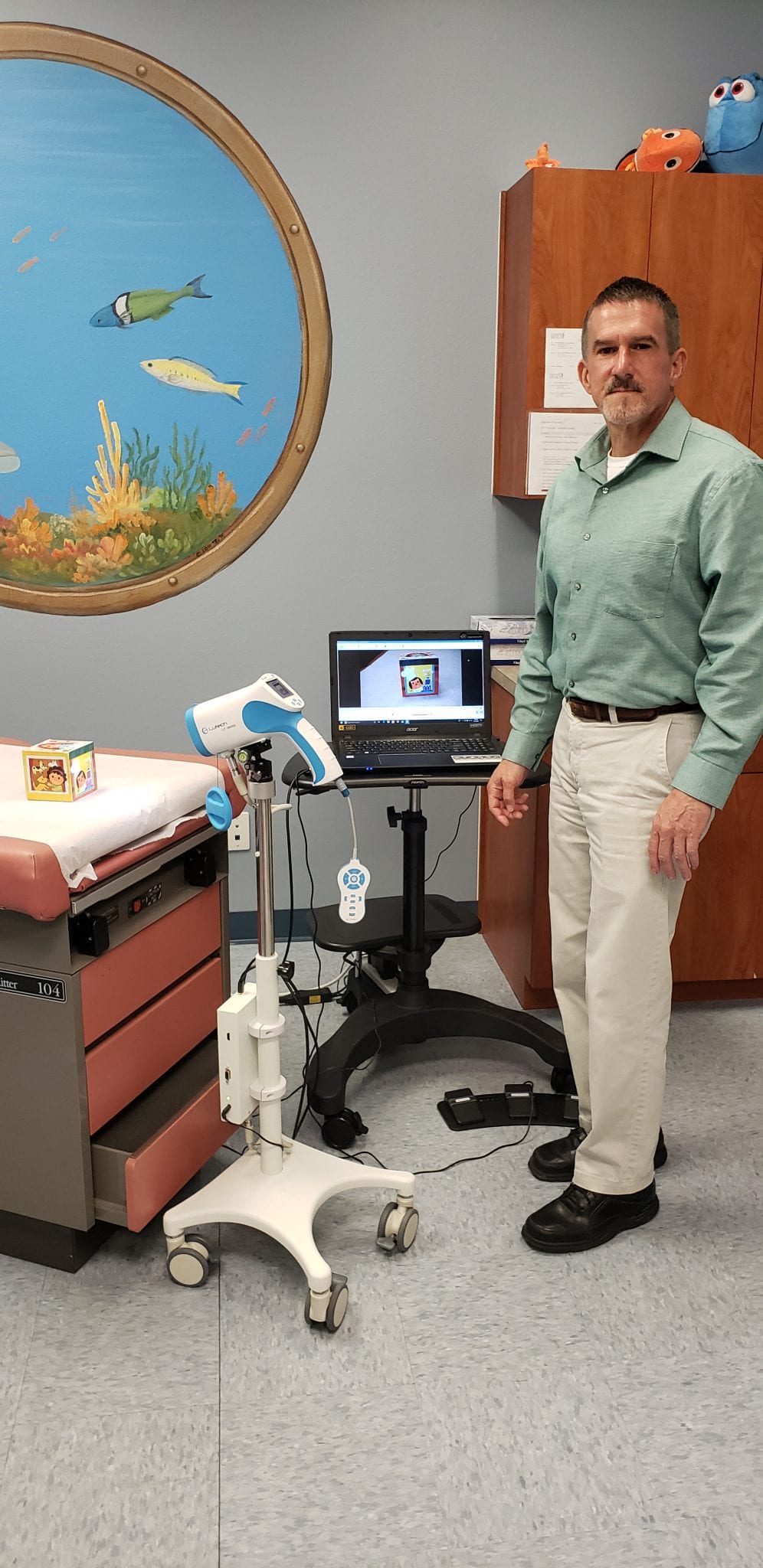 PKF Secures New Equipment for Pediatric Abuse Exams