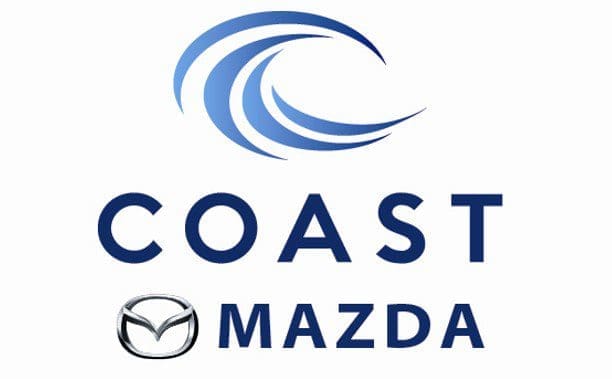 coast mazda logo