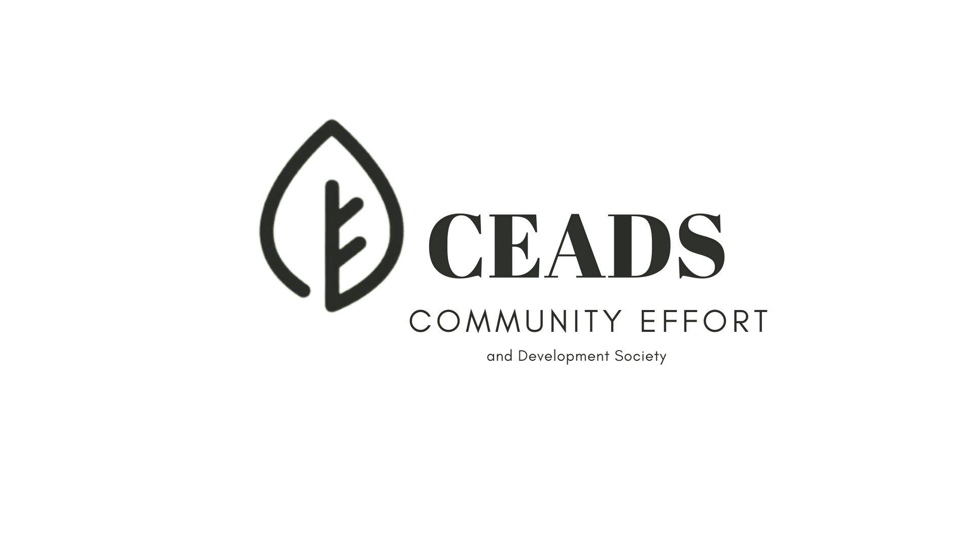 community effort and development society logo