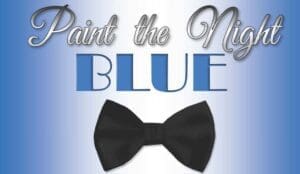 paint the night blue event
