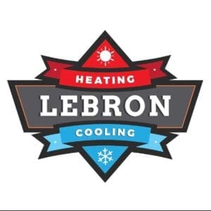 lebron heating and air conditioning logo