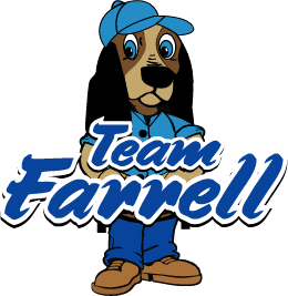 team Farrell logo