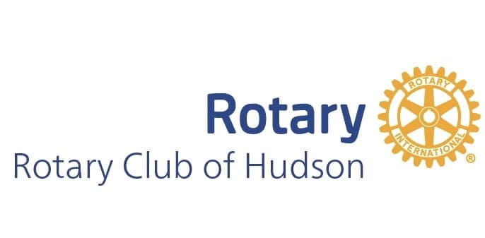 Rotary Club of Hudson  logo